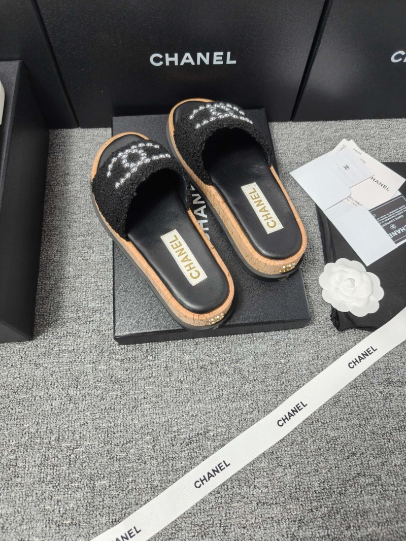 Chanel Slippers